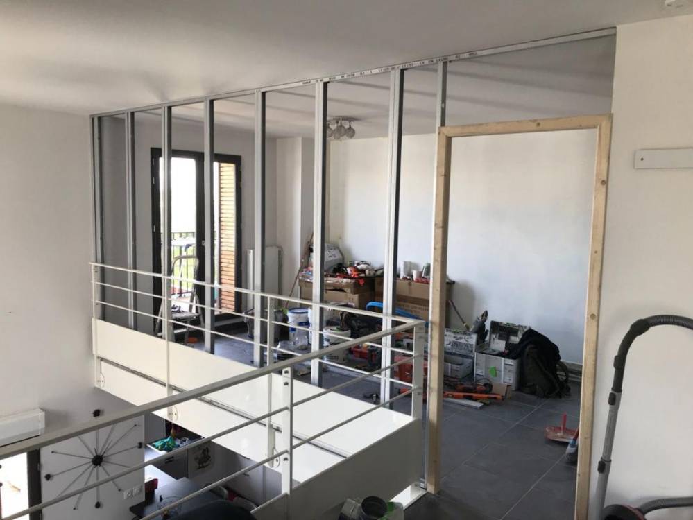Travaux maison plaquiste