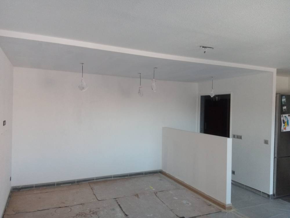 Cloison plaquiste