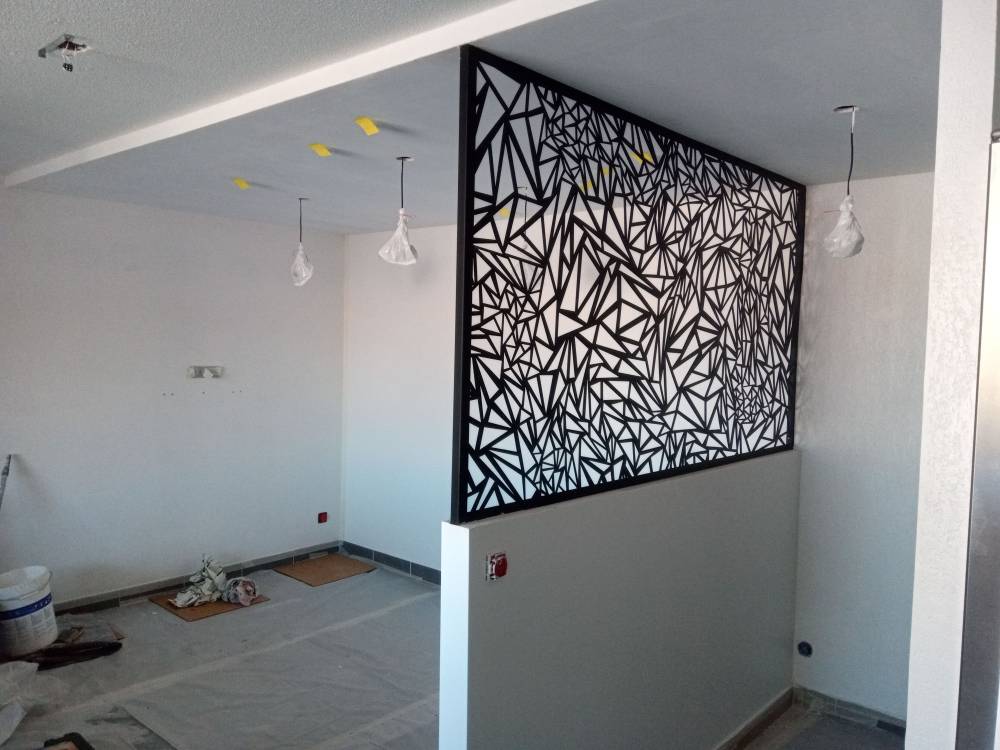 Travaux maison cloison