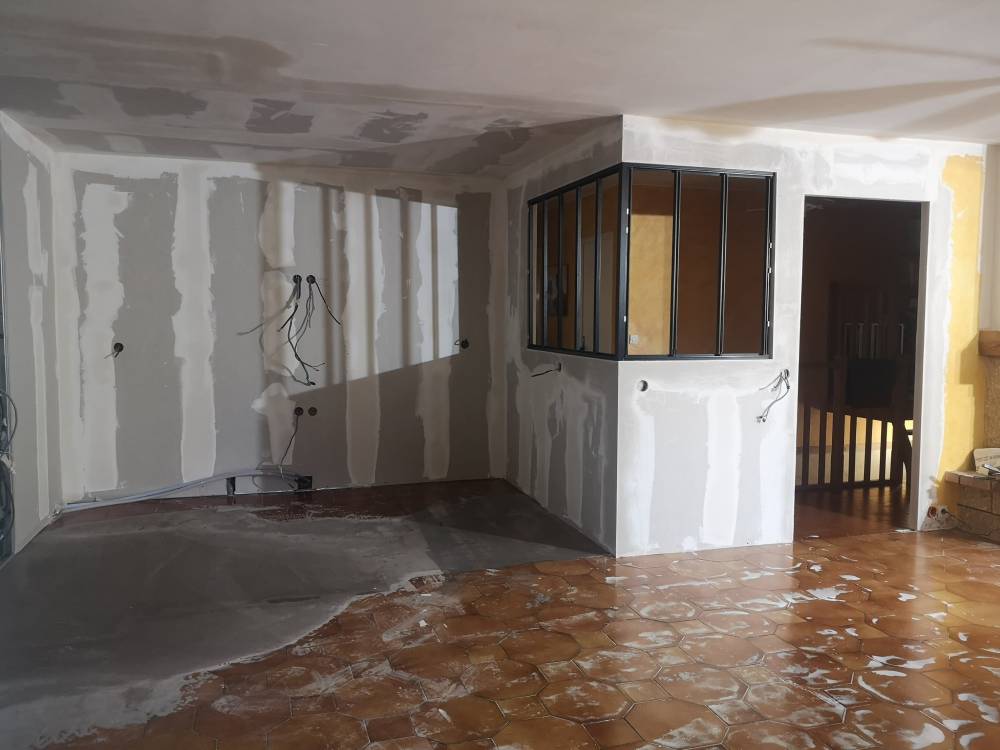 Travaux maison plaquiste