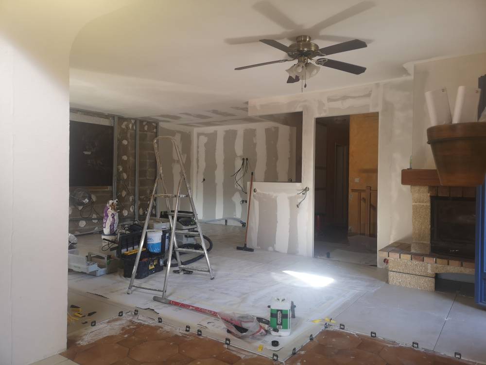 Travaux maison plaquiste