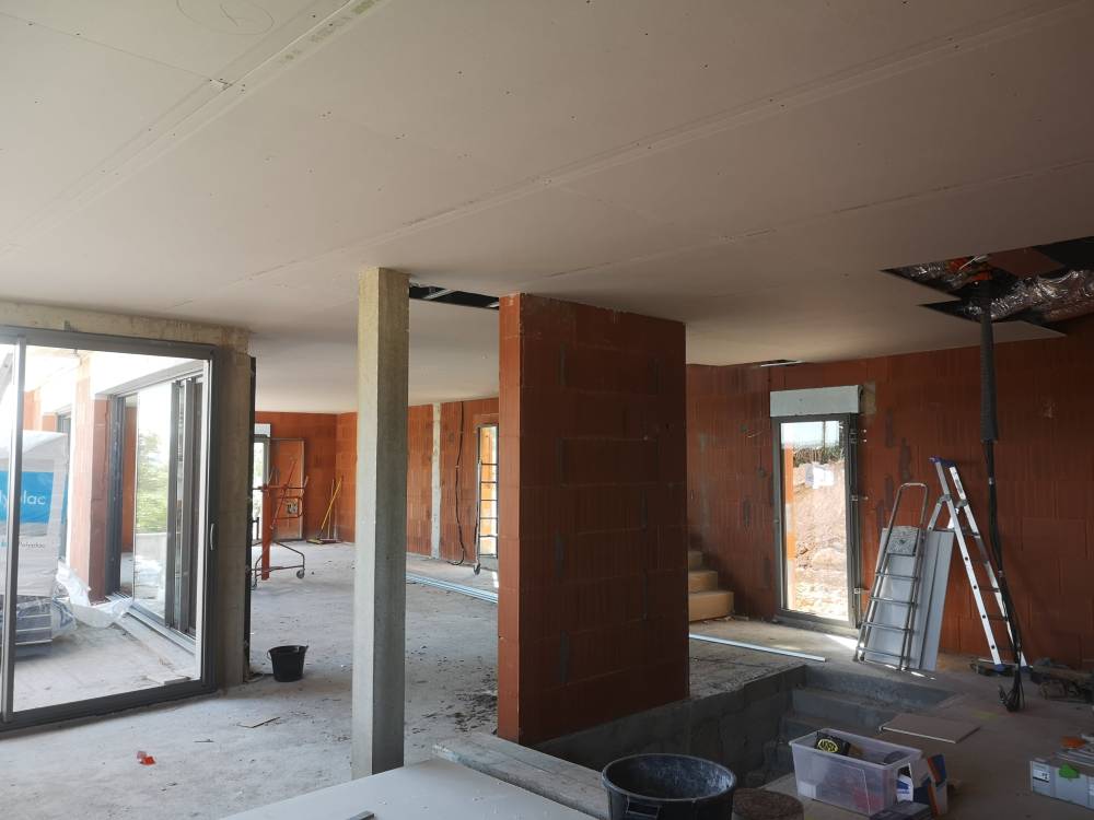 Travaux maison plaquiste