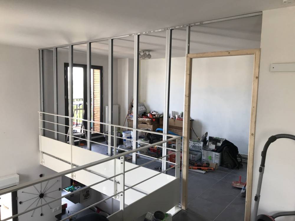 Travaux maison plaquiste